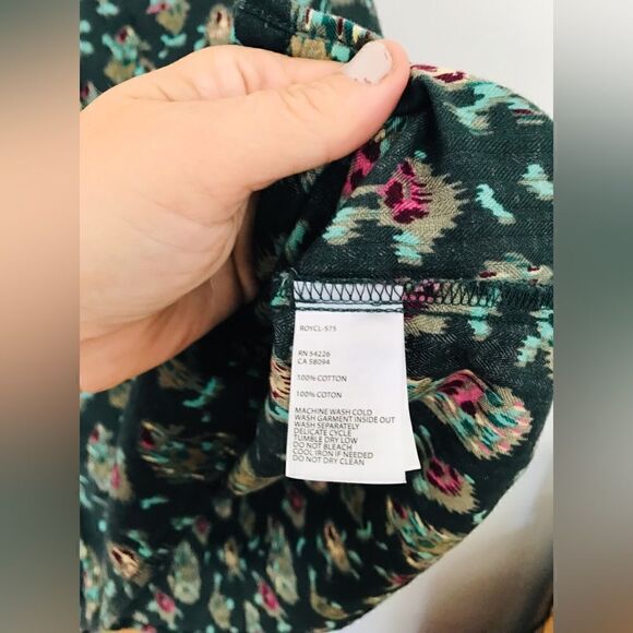 Royal Robbins | WOMEN’S EXPEDITION LONG SLEEVE PRINT | size medium - Picture 3 of 6